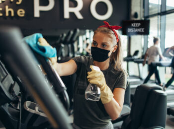 Positive Member Satisfaction Survey: The Impact of Professional Gym Cleaning
